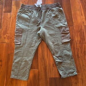 Womens Fabletics Zuri Jogger Green Sweatpants innSize 4XL [NWT]